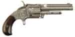 Appraisal: ENGRAVED SMITH WESSON OLD MODEL - SPUR TRIGGER REVOLVER Cal