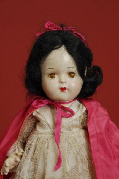 Appraisal: Madame Alexander Snow White America ca an all composition doll