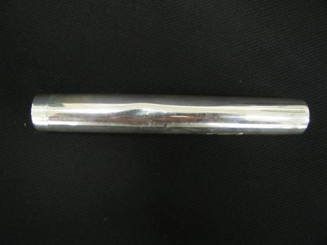 Appraisal: Tiffany Sterling Silver Cigar Case long