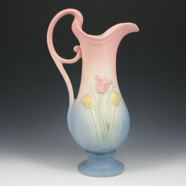 Appraisal: Hull Tulip - - Pitcher - Mint Tulip pitcher in