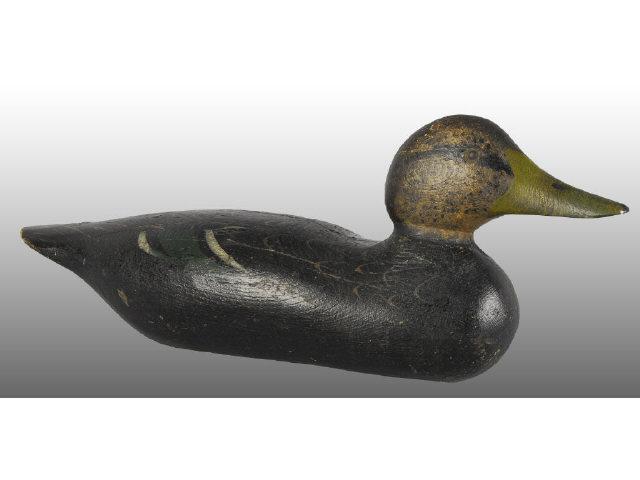 Appraisal: Mason Wooden Duck Decoy Description Not signed Condition EXCELLENT Size