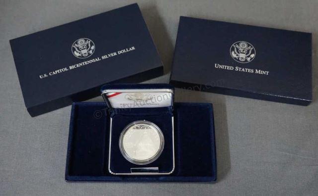 Appraisal: Issued by the U S Mint in to commemorate the