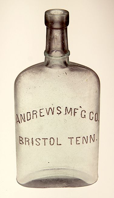 Appraisal: Bristol Tennessee Va Bottle Exclusive on Bidsquare Andrew's MFG Co