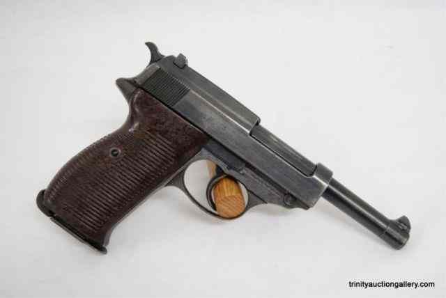 Appraisal: German Mauser P- mm Pistol BYF MarkThis is a German