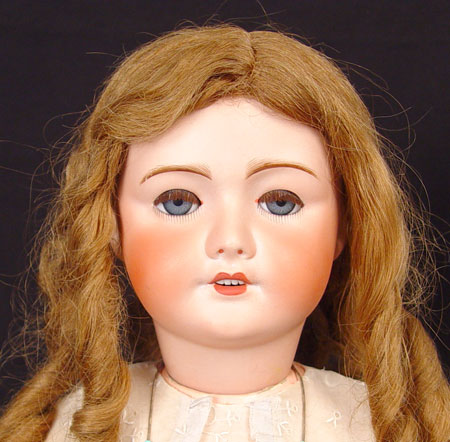 Appraisal: S F B J FRENCH BISQUE HEAD DOLL '' doll