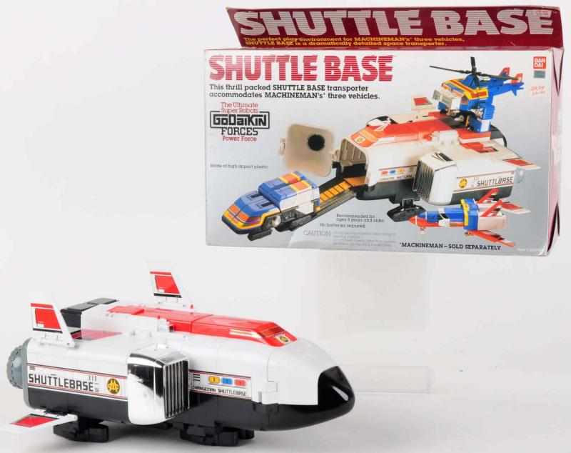 Appraisal: Godaikin Shuttle Base DX Bandai Challenging to find late model