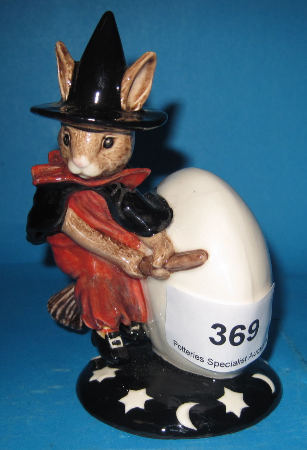 Appraisal: Royal Doulton Bunnykins figure Trick or Treat DB Limited Edition