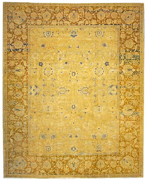 Appraisal: A Sivas carpet Central Anatolia late th century size approximatley