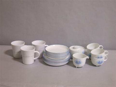 Appraisal: ROSENTHAL PART COFFEE SERVICE Printed marks for Centennial 'Studio-Linie' the