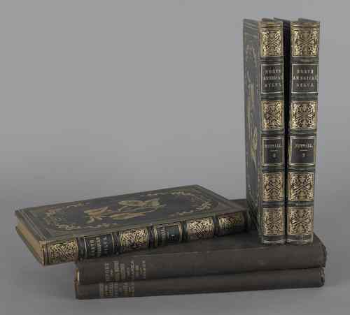 Appraisal: Nuttall Thomas The North American Sylva in three vols pub