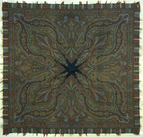 Appraisal: Paisley shawl