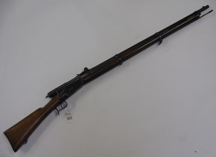 Appraisal: SWISS MODEL VETTERLI BOLT ACTION RIFLE x mm rim fire