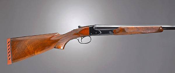 Appraisal: A gauge Winchester Model boxlock shotgun Serial no gauge inch