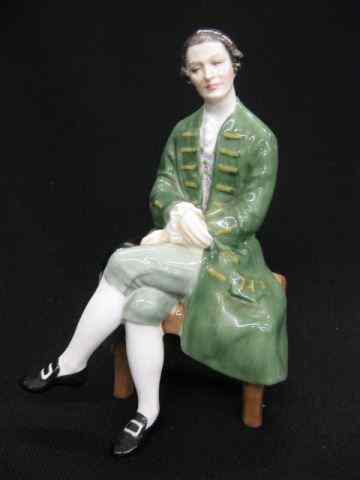 Appraisal: Royal Doulton Porcelain Figurine ''A GentlemanFrom Williamsburg'' HN '' excellent