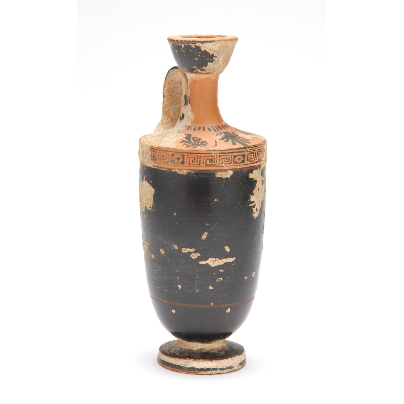 Appraisal: Greek Attic Red-Figure Lekythos Attributed to the Bowdoin Painter first