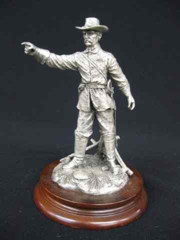 Appraisal: Chilmark Pewter Figurine ''John Buford'' leaders of Gettysburg series artist