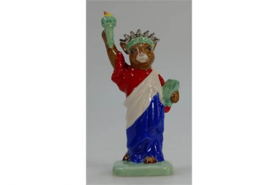 Appraisal: Royal Doulton Bunnykins figure Statue of Liberty DB USA special