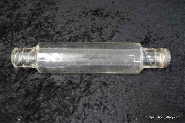 Appraisal: Vintage Roll-Rite Glass Rolling PinFrom the estate is a very