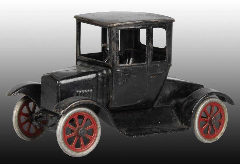 Appraisal: Pressed Steel Buddy L Flivver Coupe Auto Toy Description Moderate