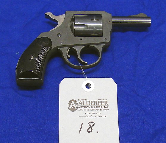 Appraisal: H R Model double action revolver Cal bbl SN AF