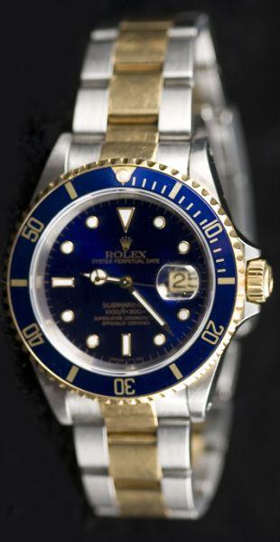 Appraisal: Men's Rolex Submariner Wristwatch serial number T dating the piece