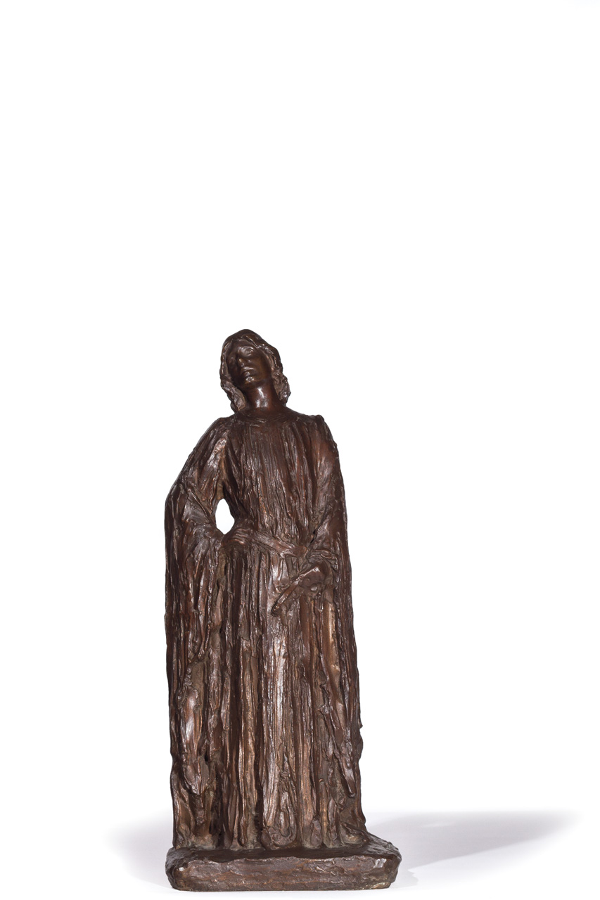 Appraisal: BESSIE POTTER VONNOH American - Julia Marlowe as Juliet bronze