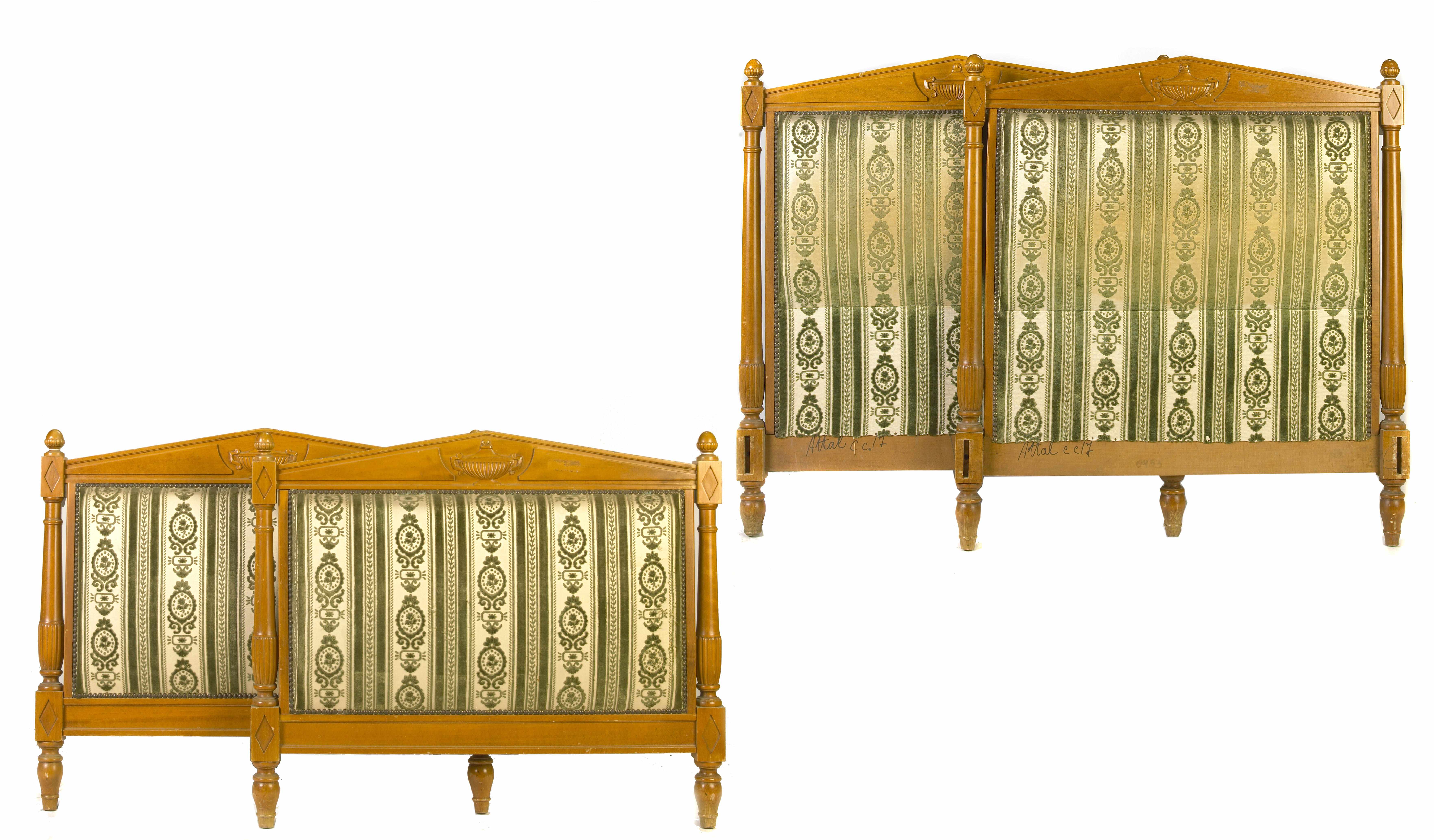 Appraisal: Property of various owners A pair of Louis XVI style