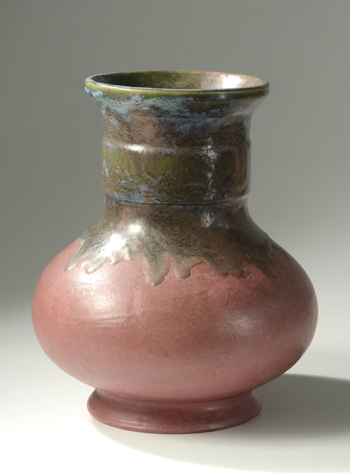 Appraisal: FULPER ART POTTERY VASE - with matte glaze of mottled