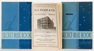 Appraisal: Three H C Evans Co Supply Catalogs Chicago Publisher s