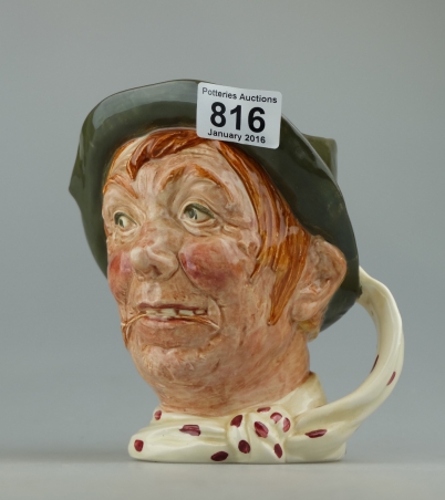 Appraisal: Royal Doulton Large Character Jug Jarge