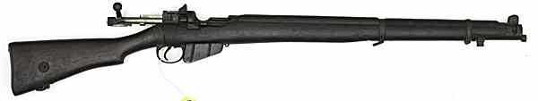 Appraisal: WWII British Enfield SMLE V Bolt Action Rifle British cal