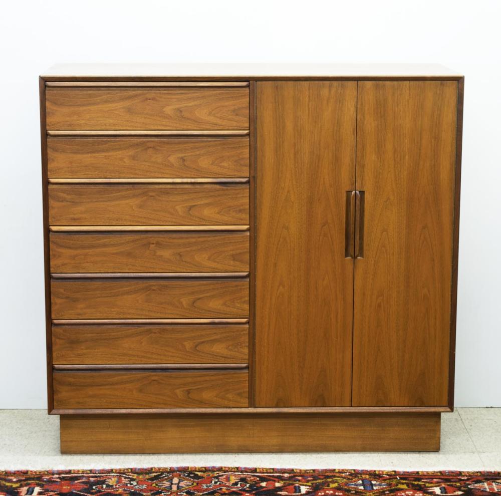 Appraisal: NORWEGIAN MID-CENTURY MODERN DRESSER West Norway Factories Westnofa mid- th