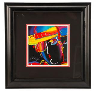 Appraisal: Peter Max Zero Spectrum Limited Ed Serigraph Peter Max German