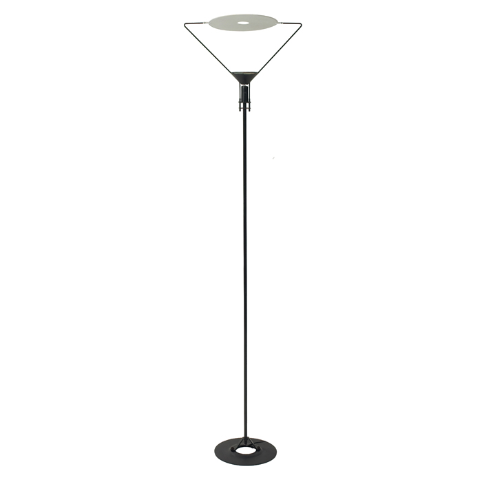 Appraisal: Carlo Forcolini Polifemo floor lamp by Artemide black lacquered base