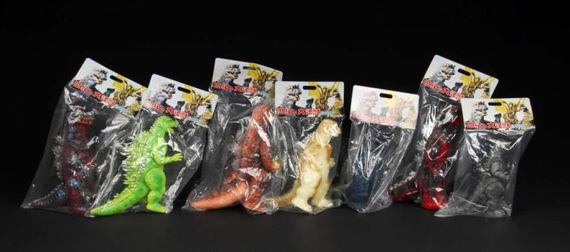 Appraisal: Lot of Vinyl Figures Description Japanese Marmit Condition Excellent