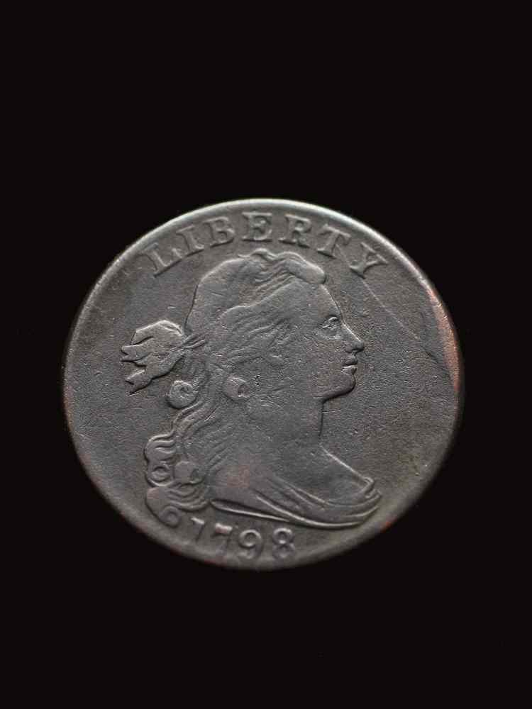 Appraisal: COIN - Draped Bust large cent hair style