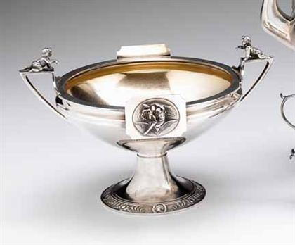 Appraisal: Sterling silver berry or fruit compote gorham and company late