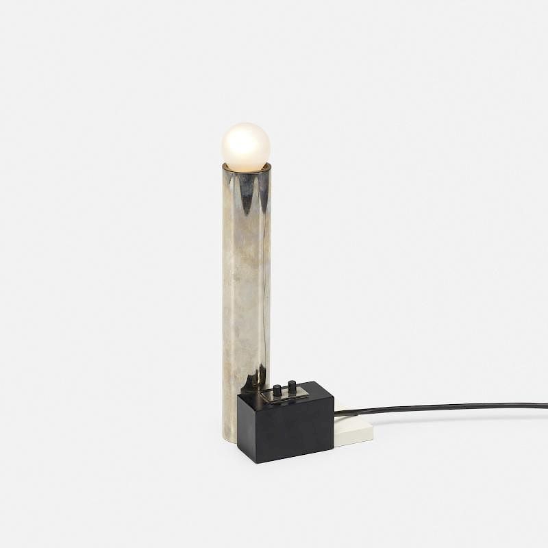 Appraisal: Sybold van Ravesteyn table lamp Sybold van Ravesteyn table lamp