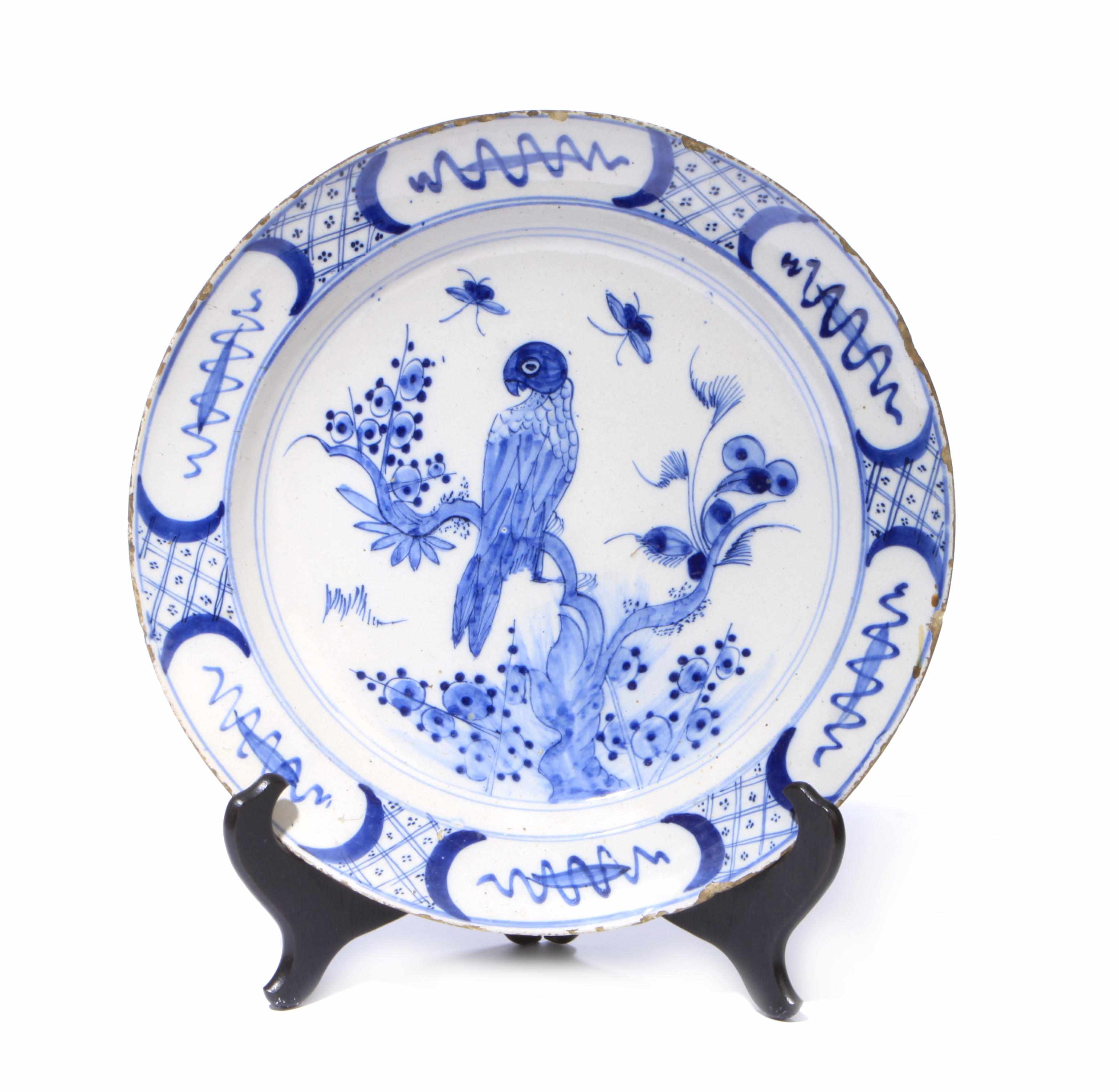 Appraisal: Property from a Private West Coast Collection A Dutch blue