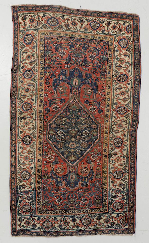 Appraisal: Antique Bidjar Rug Persia ' '' x ' '' Antique