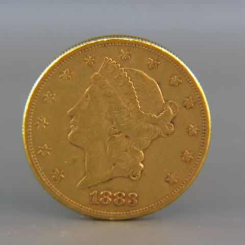 Appraisal: -S U S Liberty Head Gold Coin extra fine