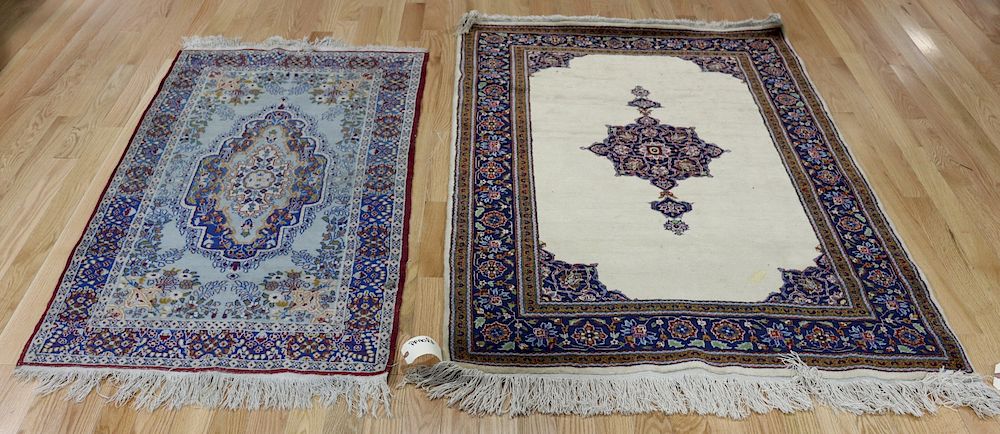 Appraisal: Vintage And Finely Hand Woven Area Carpets From a Brooklyn