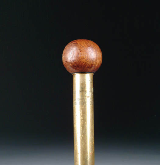 Appraisal: ENGLISH SCALE CANE BY W T TREACH SON LTD The