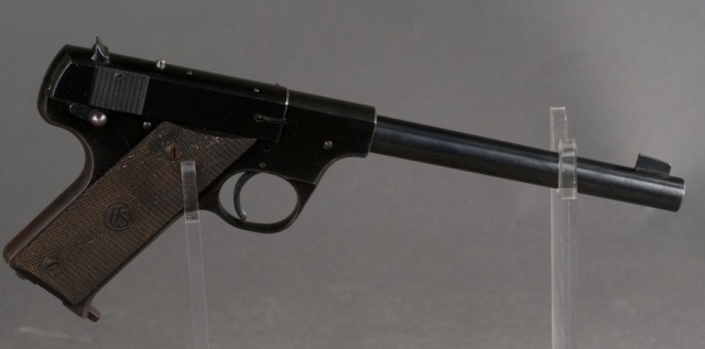 Appraisal: Hi Standard Model B Long Rifle Pistol Serial Approximately finish