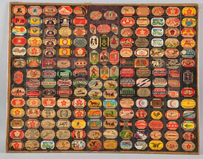 Appraisal: Over Assorted Matchbook Covers Description Wonderful assorted graphics All covers