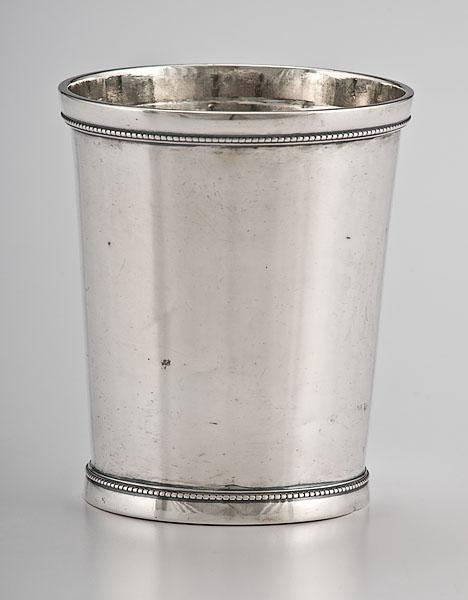 Appraisal: KENTUCKY COIN SILVER JULEP CUP BY JOHN KITTS of tapered