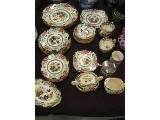 Appraisal: Pcs Coalport Canton China includes servers circa