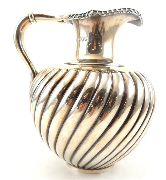 Appraisal: SILVER Late th C Walter John Barnard London sterling silver