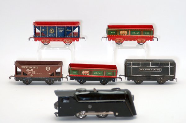 Appraisal: Set includes Black engine with tender General Coal Co car