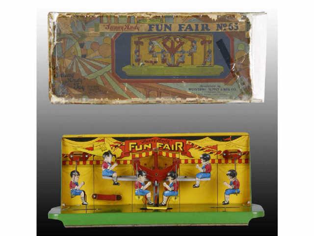 Appraisal: Sunny Andy Fun Fair Toy with Original Box Description Made